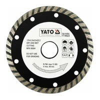 Круг алмазный YATO YT-60231