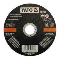 Круг отрезной YATO YT-61031