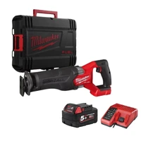Пила сабельная Milwaukee M18 FSZ-0X (4933478293) + M18 B5 (4932430483) + М12-18С (4932352959)1