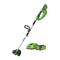 Турботриммер аккумуляторный Greenworks G40LTK4 (с АКБ 4 А.ч и ЗУ)1