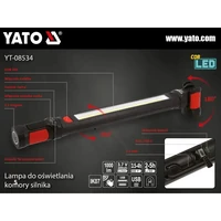 Фонарь YATO YT-0853410