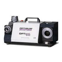 Станок для заточки сверл Optimum GH 15T2