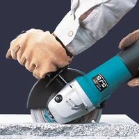 Углошлифовальная машина Makita 9565HZK3