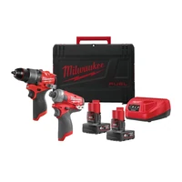 Набор инструментов Milwaukee M12 FPP2E2-402X (4933480594)1