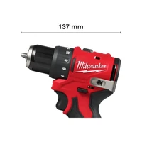 Дрель Milwaukee M12 BLDDRC-0 (4933499683)5