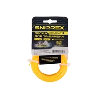 Леска для газонокосилки SNIRREX Леска триммерная "Квадрат" 1,6 мм х 15 м1