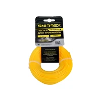 Леска для газонокосилки SNIRREX Леска триммерная "Квадрат" 2,0 мм х 15 м1