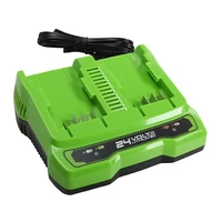Зарядное устройство Greenworks G24X2UC2 (2931907)1