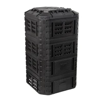 Компостер Patrol сад Модульный компостер 1260 л BLACK1