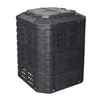 Компостер Patrol сад Модульный компостер 860 л BLACK1