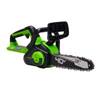 Пила цепная Greenworks G40CS30IIK2 (40v, 1хАКБ 2Ач и ЗУ) 2007807UA4
