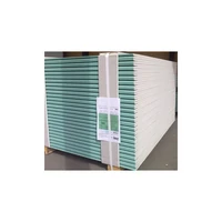 Гипсокартон влагостойкий Knauf 1200х2500х9,5 мм ВЛ2