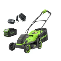 Газонокосилка аккумуляторная Greenworks GD40LM3611