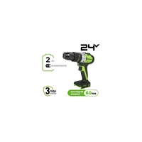 Шуруповерт Greenworks GD24DD601