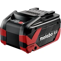 Аккумулятор METABO Battery pack, 8,0Ah LiHDX (321001890)1