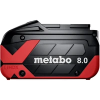 Аккумулятор METABO Battery pack, 8,0Ah LiHDX (321001890)2