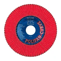 Круг шлифовальный Pferd PFR 125 M CO 60 SGP CURVE STEELOX2