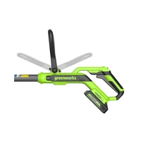 Турботриммер аккумуляторный Greenworks G24LT30111