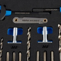 Набор метчиков и плашек GSR 83338005