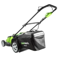 Газонокосилка аккумуляторная Greenworks G40LM49DBK4 (40V, 1хАКБ 4Ач и ЗУ) 2500207VB3