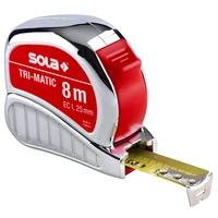 Рулетка SOLA Tri-Matic  TM 8 m1