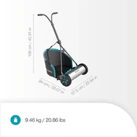 Газонокосилка механическая Gardena 11765-202