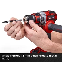 Дрель Einhell Germany AG TP-CD 18/80 Li BL (451430097)3