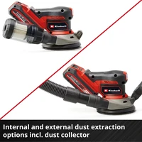 Шлифмашина Einhell Germany AG TP-RS 18/32 Li BL (446202097)3