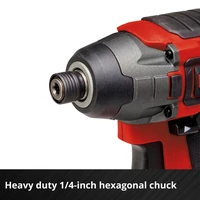 Шуруповерт Einhell Germany AG TP-CI 18/220 Li BL (451008542)4