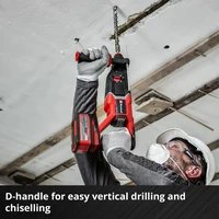 Перфоратор Einhell Germany AG TP-HD 18/26 D Li BL (451427042)7