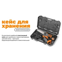 Пила цепная Daewoo DACS 821Li SET3