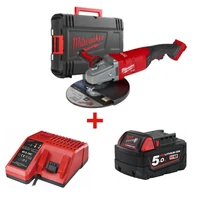 Углошлифовальная машина Milwaukee M18 FLAG230 XPDB-0С FUEL (4933464114) + M18 B5 (4932430483) + М12-18С (4932352959)1