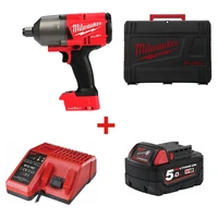 Гайковерт Milwaukee M18 ONEFHIWF12-0X ONE-KEY FUEL 1/2" (4933459726) + M18 B5 (4932430483) + М12-18С (4932352959)1