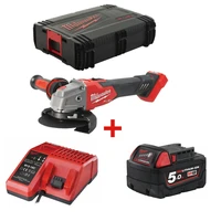 Углошлифовальная машина Milwaukee M18 FSAGV125XB-0X FUEL (4933478436) + M18 B5 (4932430483) + М12-18С (4932352959)1