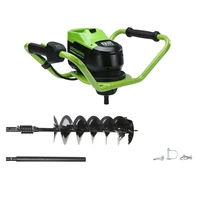Бур Greenworks GC-AUGER (82V, без АКБ и ЗУ) 37079073