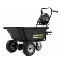 Тележка Greenworks 82GC (82V, без АКБ и ЗУ) 74006072