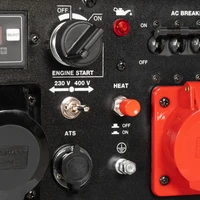 Электрогенератор Daewoo DDAE 9000DXE-38
