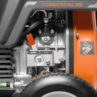 Электрогенератор Daewoo DDAE 9000DXE-312