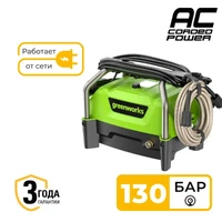 Моечный аппарат Greenworks PW31301