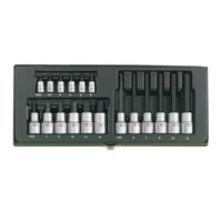 Набор инструментов Proxxon 231001