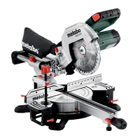 Пила торцовочная METABO KGS 216 M (613216000)2