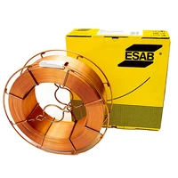 Сварочная проволока Esab Св-08Г2С 1.0 mm 18 kg1