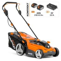 Газонокосилка аккумуляторная Daewoo DLM 4142Li SET1