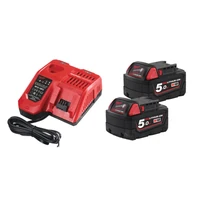 Энергокомплект Milwaukee M18 NRG-502 (4933459217)1