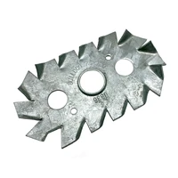 Шипованная пластина "BULLDOG" BMF-Simpson C4-73/130M20G-B (80135)1