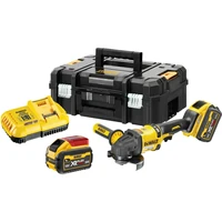 Углошлифовальная машина DeWALT DCG418X2-QW2