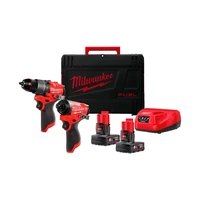 Набор инструментов Milwaukee M12 FPP2A2-602X (4933480588)