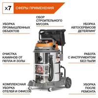 Пылесос Daewoo DAVC 6030S6