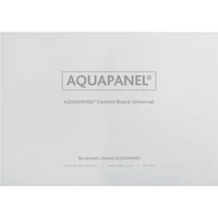 Аквапанель Knauf Аквапанель универсальная 1200х900х8 мм1