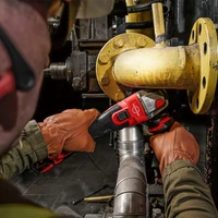 Углошлифовальная машина Milwaukee M18FSAG125XB-502X FUEL (Li-Ion 5 Ач)(4933478430)4